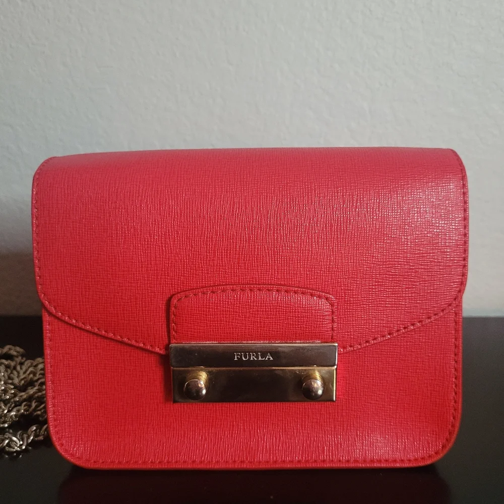 Furla Mini Julia Metropolis Crossbody Bag - Picture 1 of 13